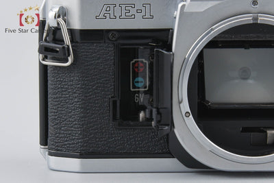 [Used] Canon AE-1 + FD 50mm f/1.8 S.C.