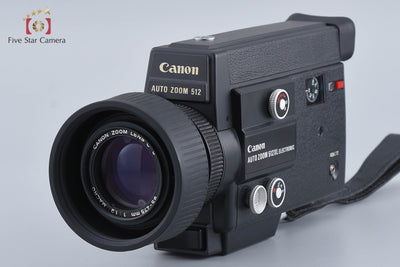 [Used] Canon Auto Zoom 512XL Electronic 8mm Video Camera