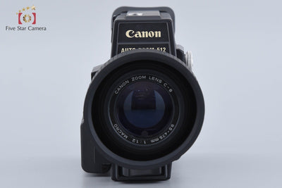 [Used] Canon Auto Zoom 512XL Electronic 8mm Video Camera