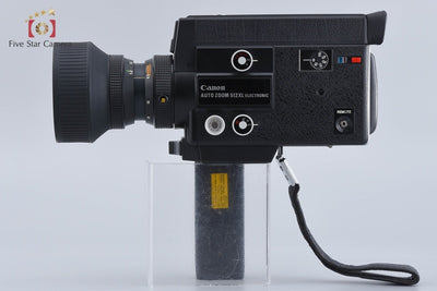 [Used] Canon Auto Zoom 512XL Electronic 8mm Video Camera