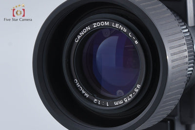 [Used] Canon Auto Zoom 512XL Electronic 8mm Video Camera