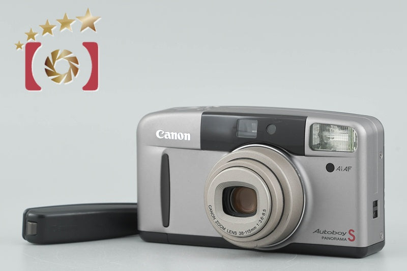 [Used] Canon Autoboy S PANORAMA Compact Film Camera