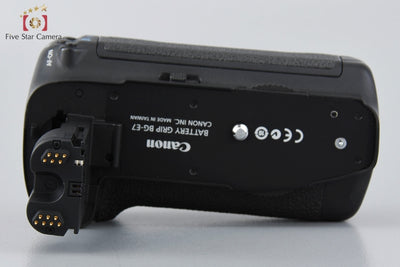 【中古】Canon キヤノン BG-E7 バッテリーグリップ