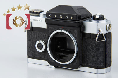 [Used] Canon Canonflex R2000 Film SLR Camera Rare