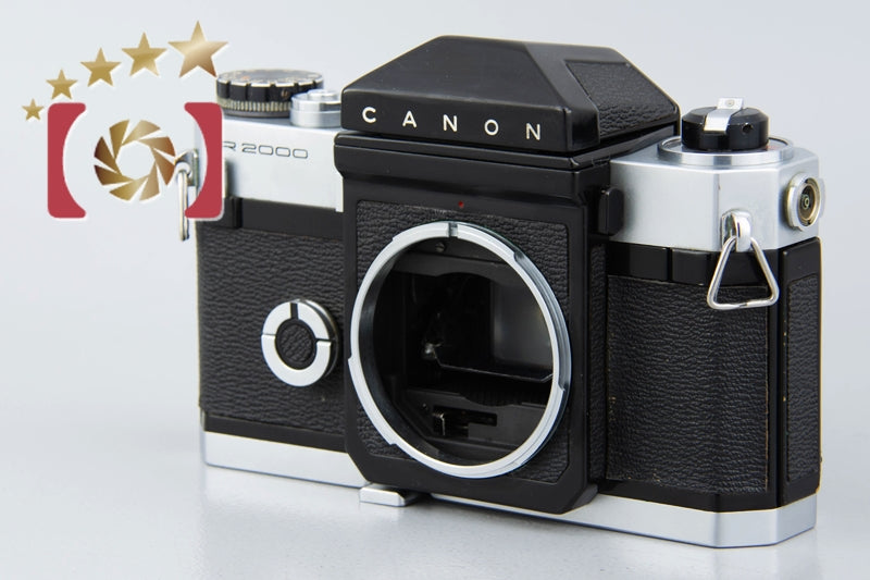 [Used] Canon Canonflex R2000 Film SLR Camera Rare