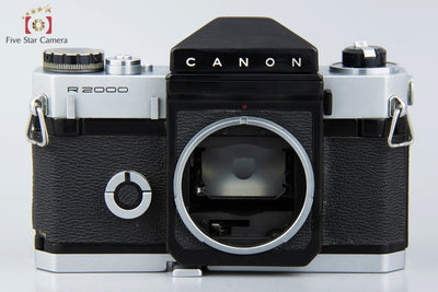 [Used] Canon Canonflex R2000 Film SLR Camera Rare