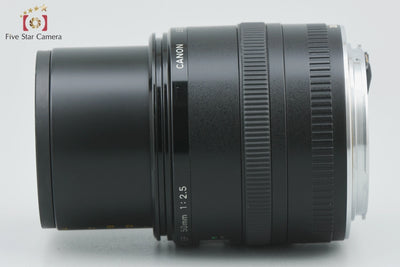 [Used] Canon EF 50mm f/2.5 Compact Macro