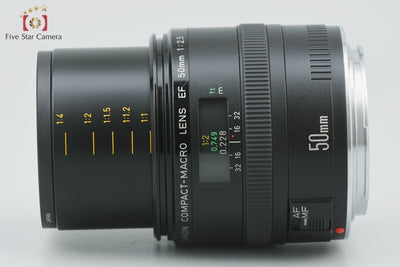 [Used] Canon EF 50mm f/2.5 Compact Macro