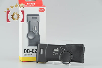 [Used] Canon DB-E2 Data Back for EOS-1V with Original Box