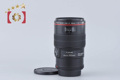 [Used] Canon EF 100mm f/2.8 L MACRO IS USM