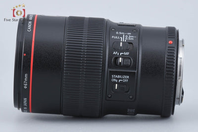 [Used] Canon EF 100mm f/2.8 L MACRO IS USM