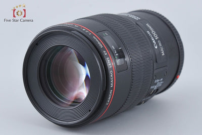 [Used] Canon EF 100mm f/2.8 L MACRO IS USM