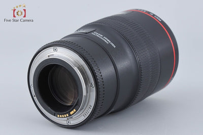 [Used] Canon EF 100mm f/2.8 L MACRO IS USM