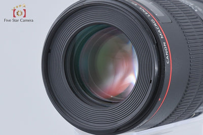 [Used] Canon EF 100mm f/2.8 L MACRO IS USM