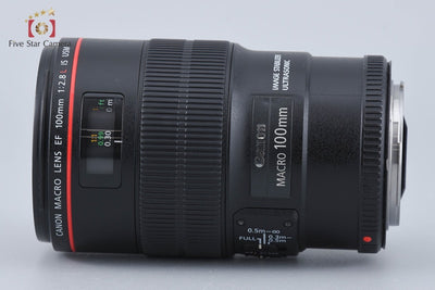 [Used] Canon EF 100mm f/2.8 L MACRO IS USM