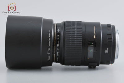 [Used] Canon EF 100mm f/2.8 MACRO USM