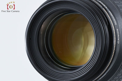 [Used] Canon EF 100mm f/2.8 MACRO USM