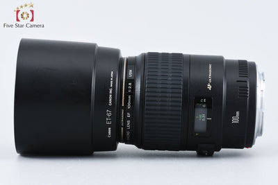 [Used] Canon EF 100mm f/2.8 MACRO USM