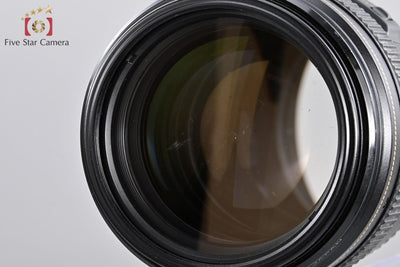 Canon EF 100mm f/2 USM