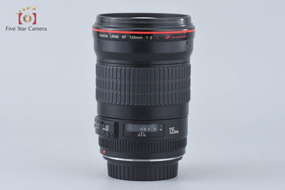 [Used] Canon EF 135mm f/2 L USM