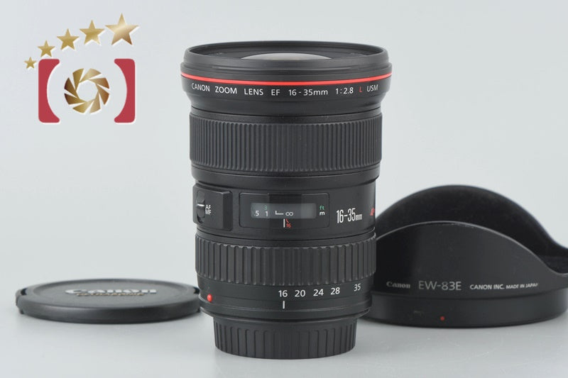 [Used] Canon EF 16-35mm f/2.8 L USM