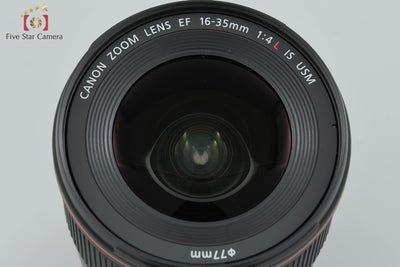 [Used] Canon EF 16-35mm f/4 L IS USM