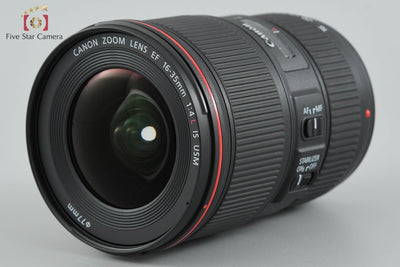 [Used] Canon EF 16-35mm f/4 L IS USM
