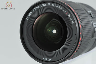 [Used] Canon EF 16-35mm f/4 L IS USM