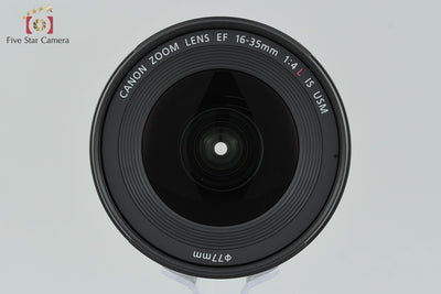 [Used] Canon EF 16-35mm f/4 L IS USM