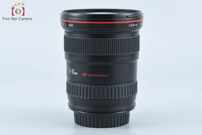 [Used] Canon EF 17-40mm f/4 L USM