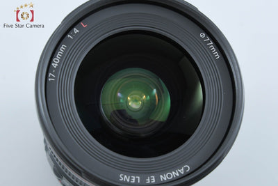 [Used] Canon EF 17-40mm f/4 L USM