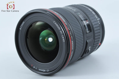 [Used] Canon EF 17-40mm f/4 L USM