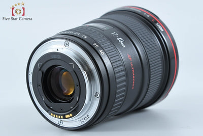 [Used] Canon EF 17-40mm f/4 L USM