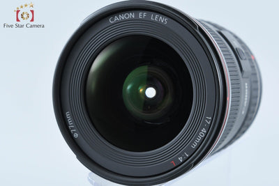 [Used] Canon EF 17-40mm f/4 L USM