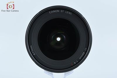 [Used] Canon EF 17-40mm f/4 L USM