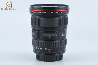 [Used] Canon EF 17-40mm f/4 L USM