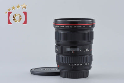 [Used] Canon EF 17-40mm f/4 L USM