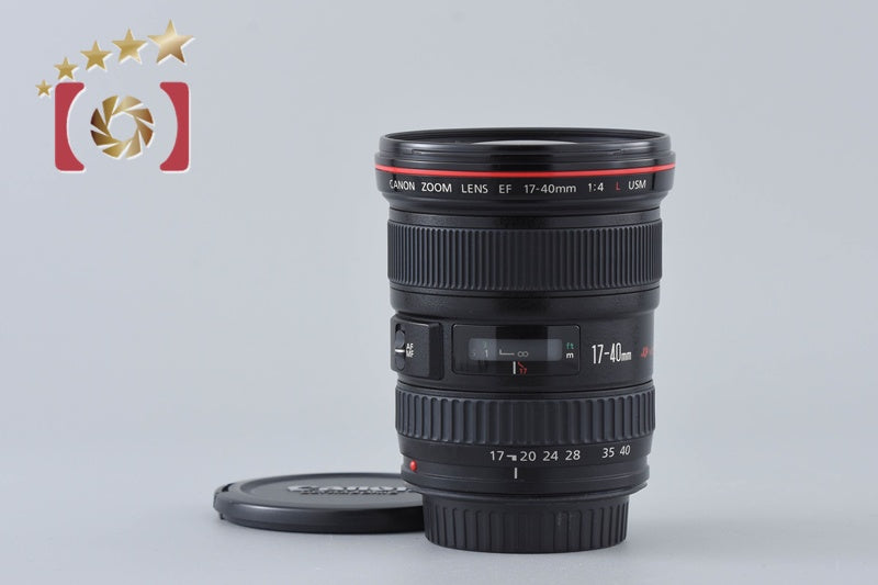 [Used] Canon EF 17-40mm f/4 L USM