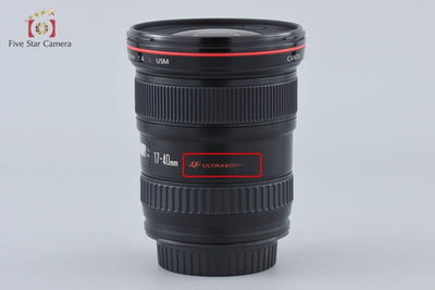 [Used] Canon EF 17-40mm f/4 L USM