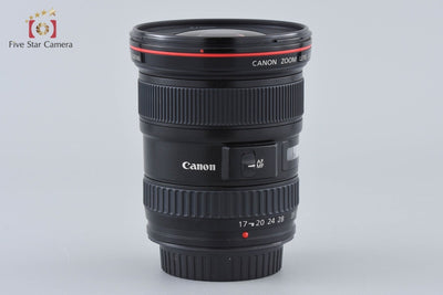 [Used] Canon EF 17-40mm f/4 L USM