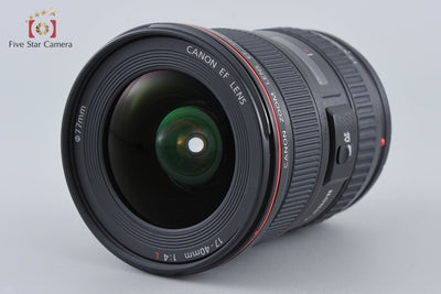 [Used] Canon EF 17-40mm f/4 L USM