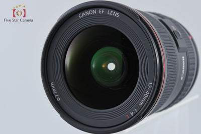 [Used] Canon EF 17-40mm f/4 L USM