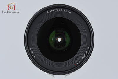 [Used] Canon EF 17-40mm f/4 L USM