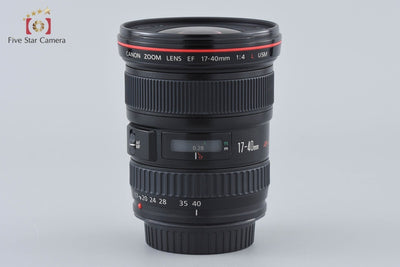 [Used] Canon EF 17-40mm f/4 L USM