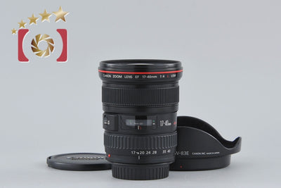 [Used] Canon EF 17-40mm f/4 L USM