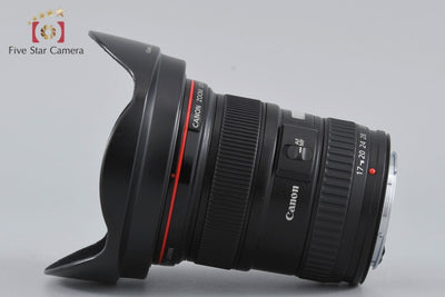 [Used] Canon EF 17-40mm f/4 L USM
