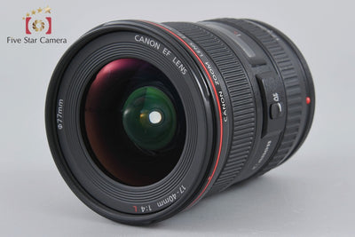[Used] Canon EF 17-40mm f/4 L USM