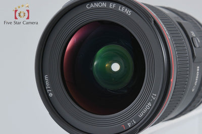 [Used] Canon EF 17-40mm f/4 L USM