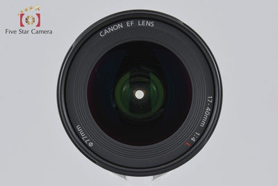 [Used] Canon EF 17-40mm f/4 L USM