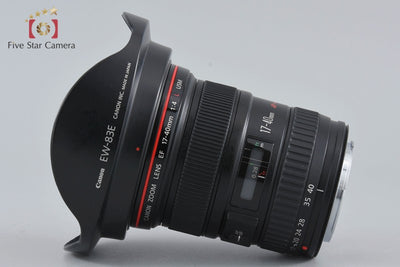 [Used] Canon EF 17-40mm f/4 L USM